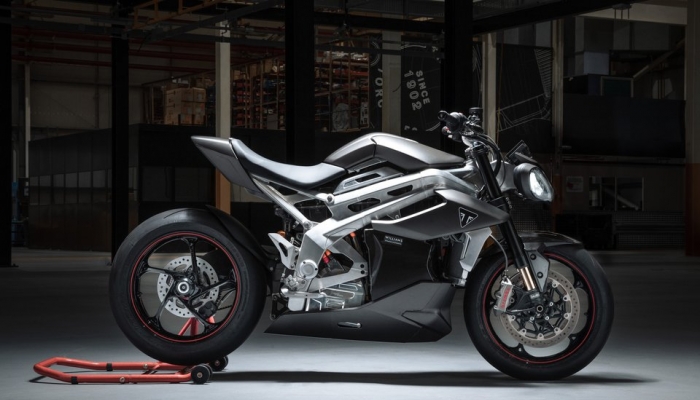 Nguyên mẫu mô tô điện đầu tiên của Triumph sẽ ra mắt giữa tháng 7/2022