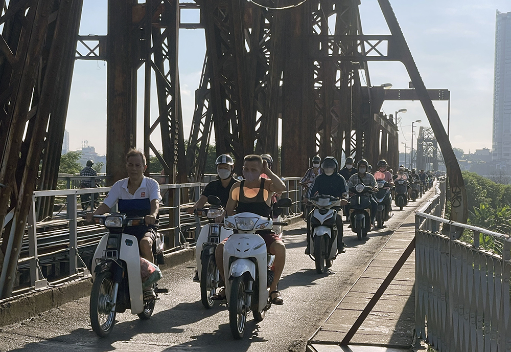 Hà Nội: Lập tổ chuyên gia hỗ trợ nghiên cứu, cải tạo cầu Long Biên