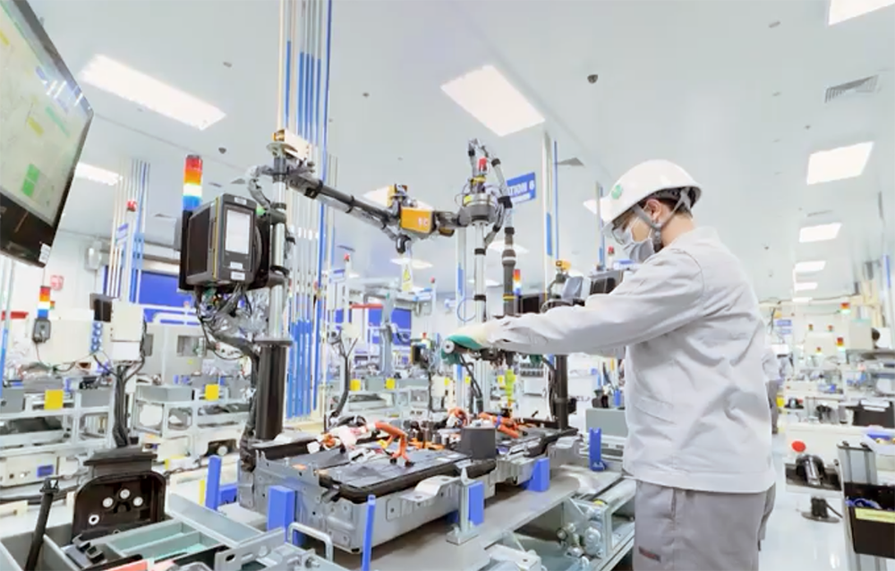 Nissan triển khai nhà máy lắp ráp pin e-POWER đầu tiên bên ngoài Nhật Bản