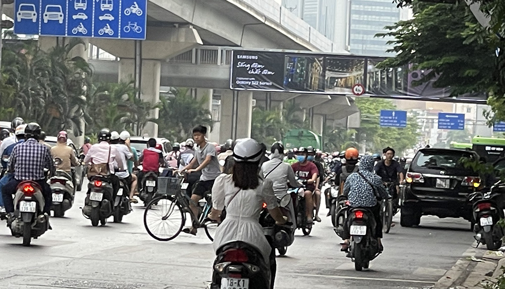 Những hình ảnh này không khó bắt gặp hàng ngày.