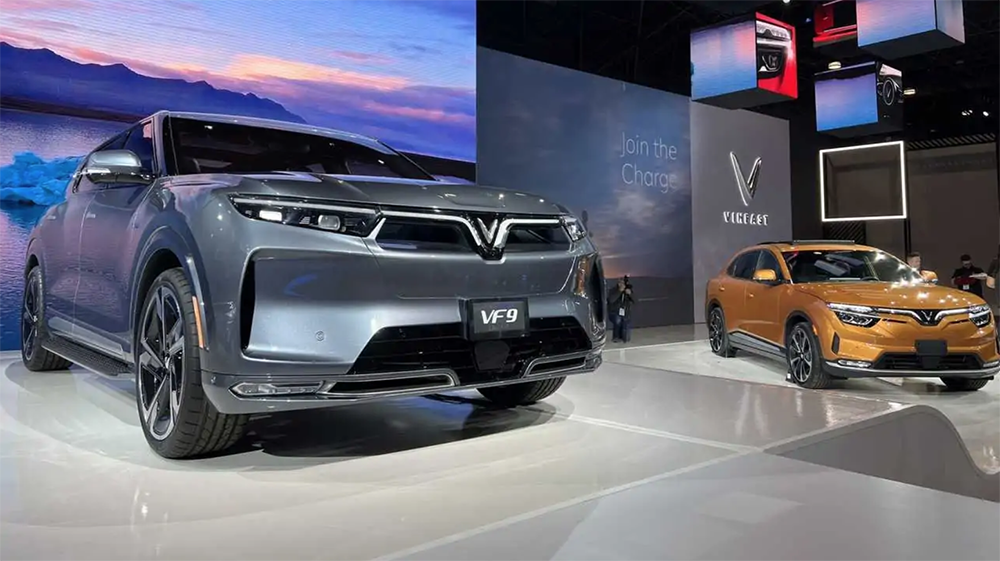 VinFast chuẩn bị mở 30 showroom ở Mỹ