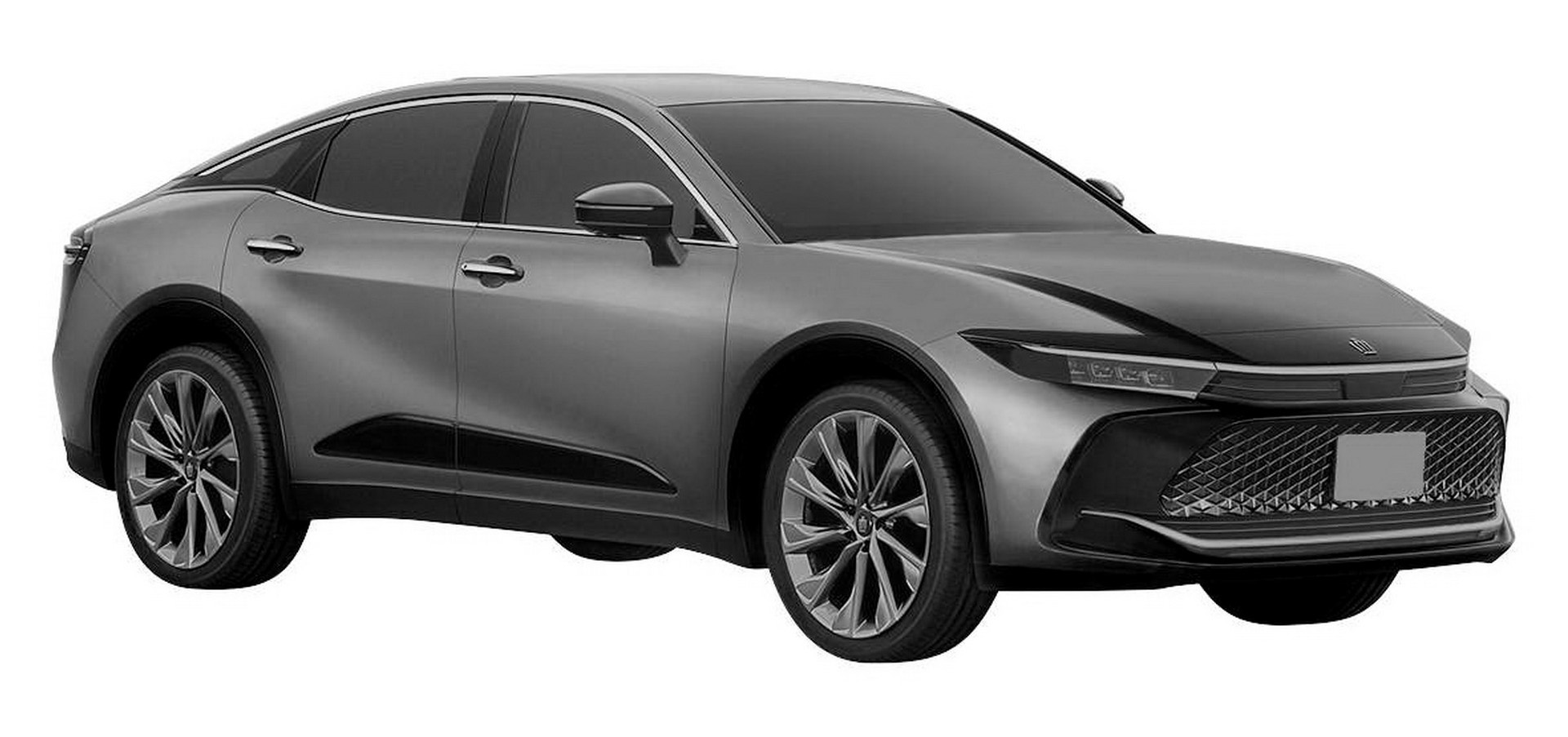 Toyota Crown 2023 – “Xe Bộ trưởng” sẽ là Sedan hay SUV?
