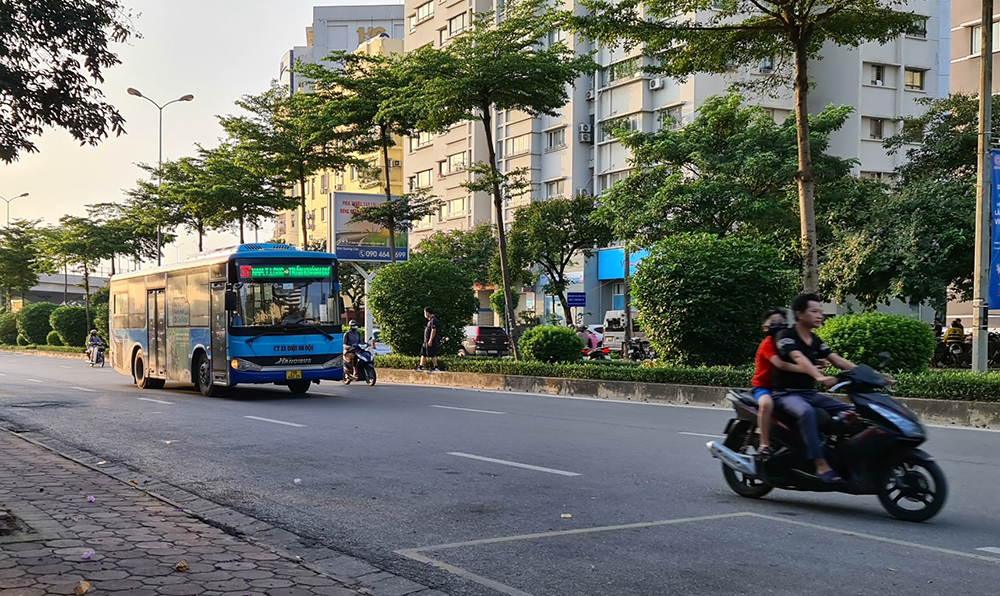 Từ 15/7, xe buýt Hà Nội sẽ vận hành 100% công suất trở lại