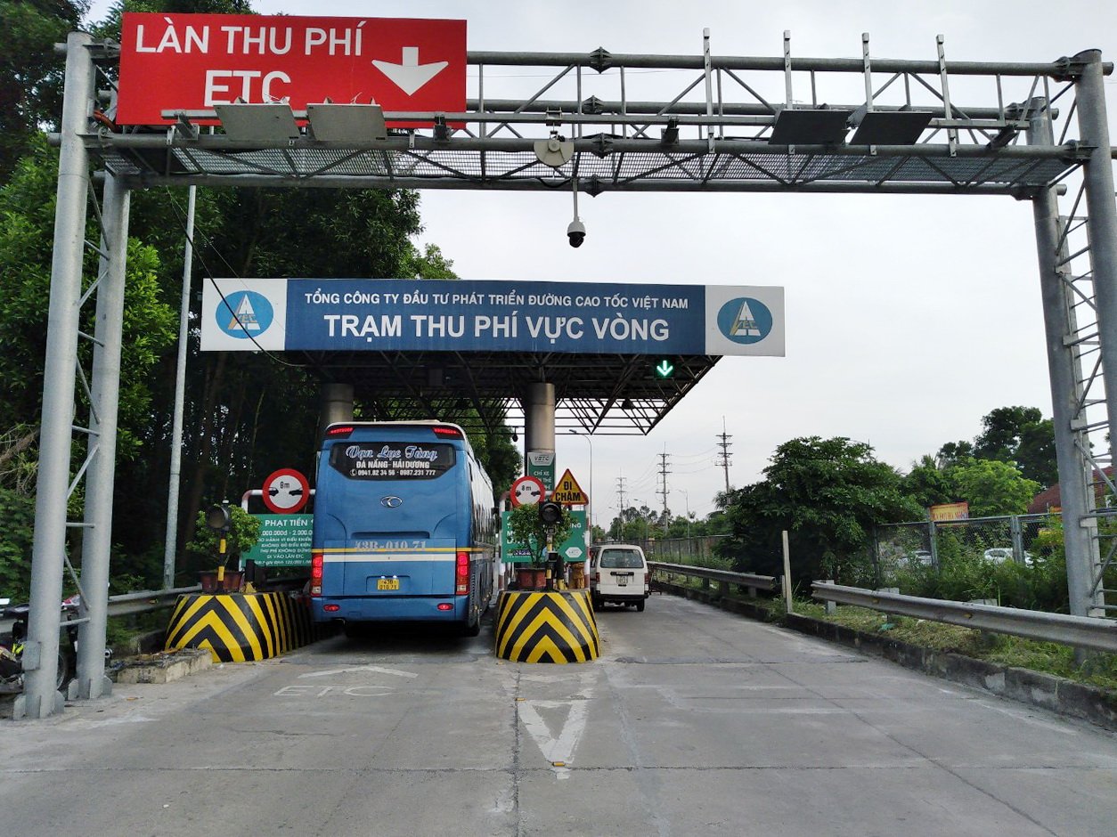 Cao tốc Cầu Giẽ-Ninh Bình chính thức áp dụng thu phí không dừng
