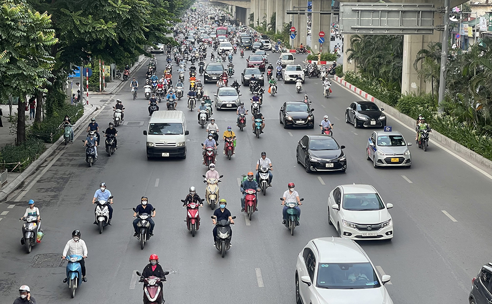 Hà Nội: Tổ chức phân luồng lại giao thông tại 4 nút giao trọng điểm đến ngày 22/10