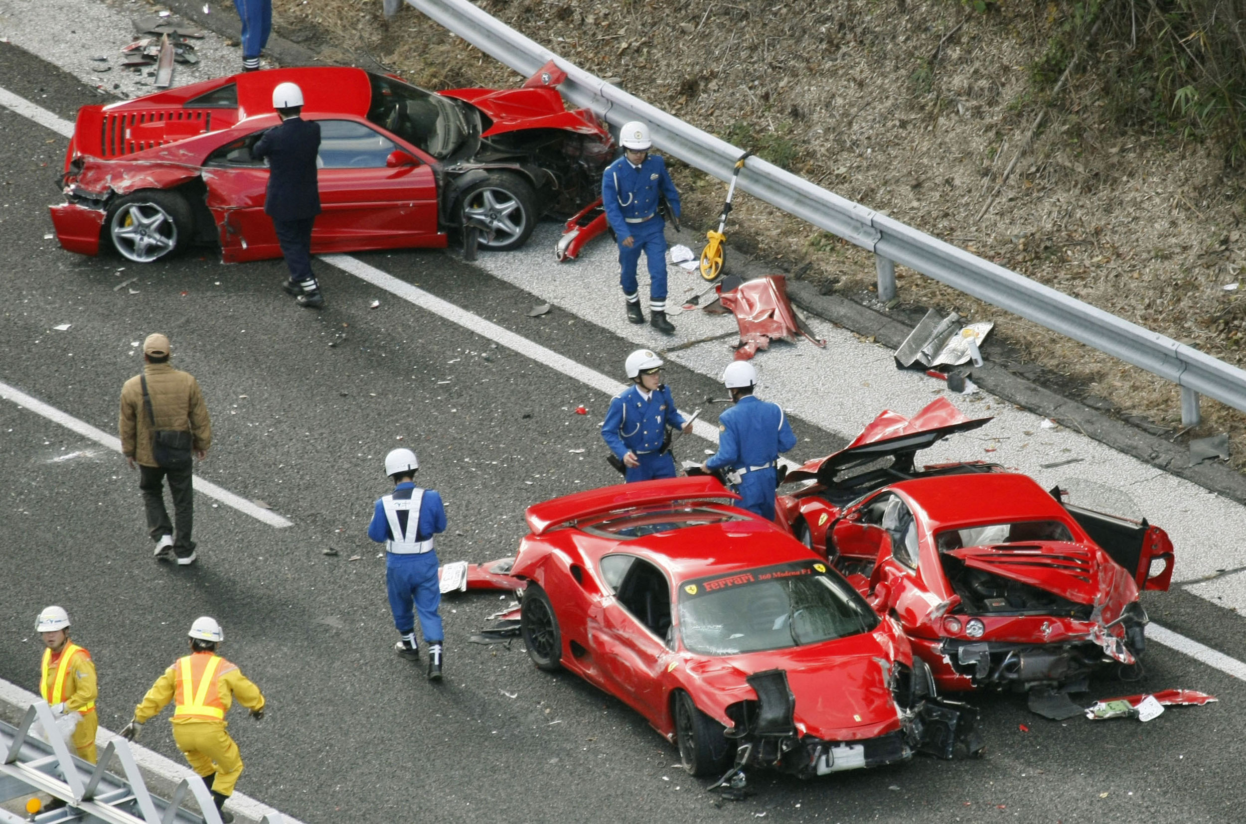 Những vụ tai nạn siêu xe đắt nhất thế giới