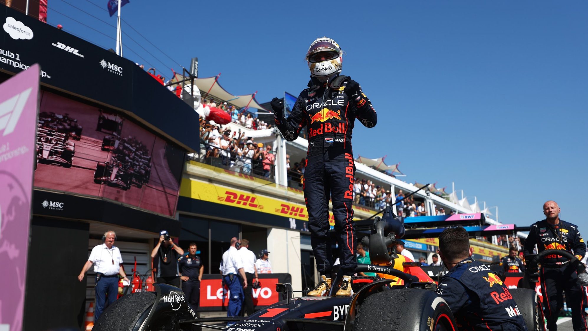 Kết quả chặng Pháp GP: Red Bull thắng lớn và nỗi thất vọng của Ferrari