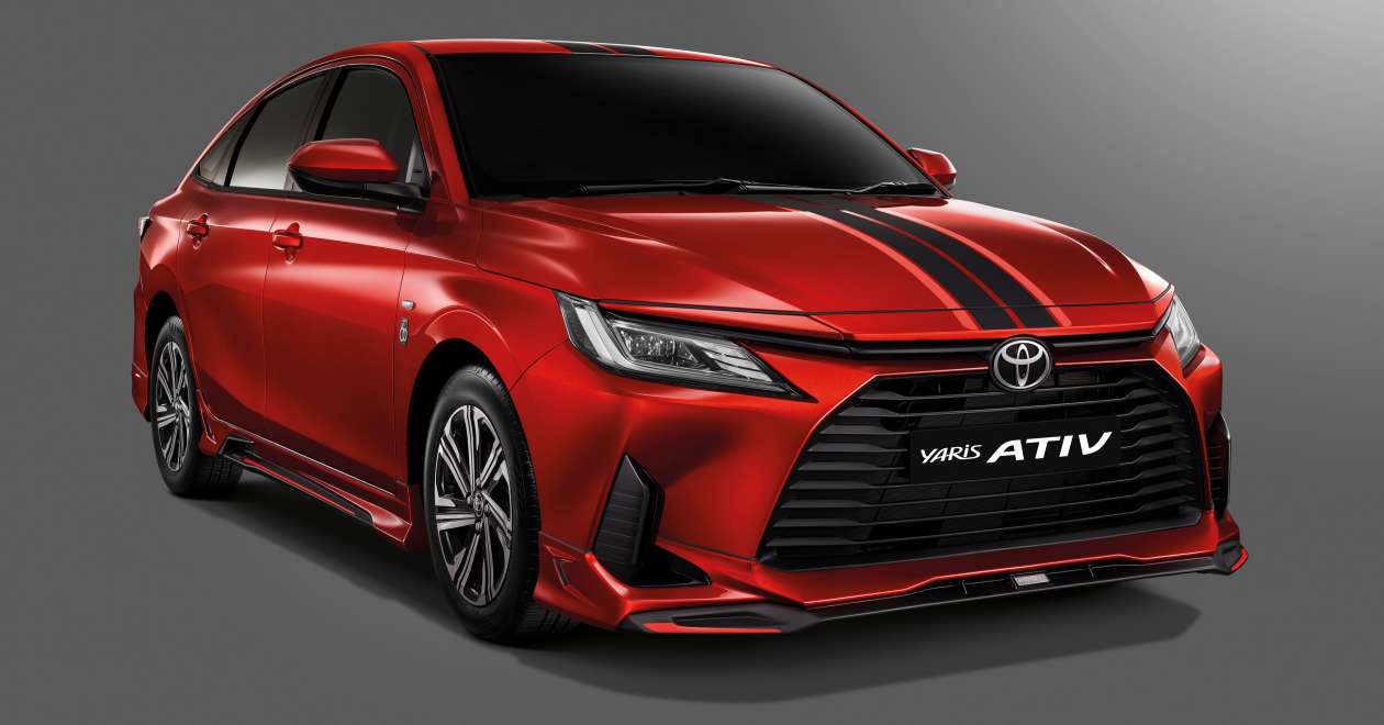 Chi tiết Toyota Vios 2023 vừa ra mắt tại Thái Lan