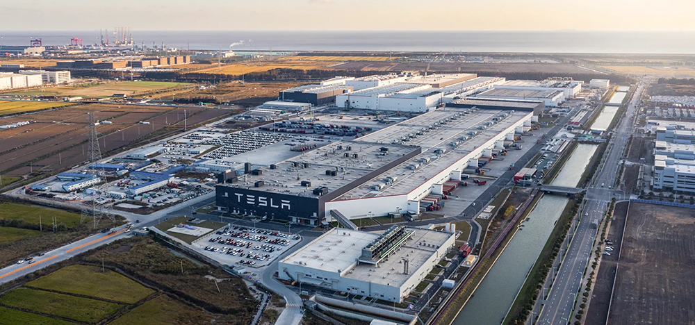 Siêu nhà máy Tesla ở Thượng Hải sản xuất ô tô điện thứ 1 triệu