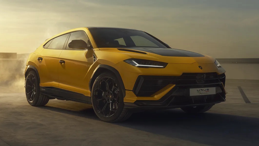 Lamborghini urus performante 2023