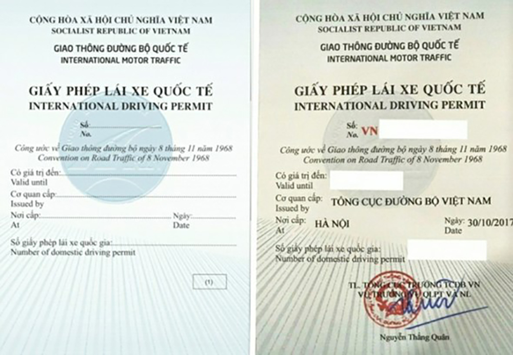 Giấy phép lái xe quốc tế IAA có được sử dụng tại Việt Nam?
