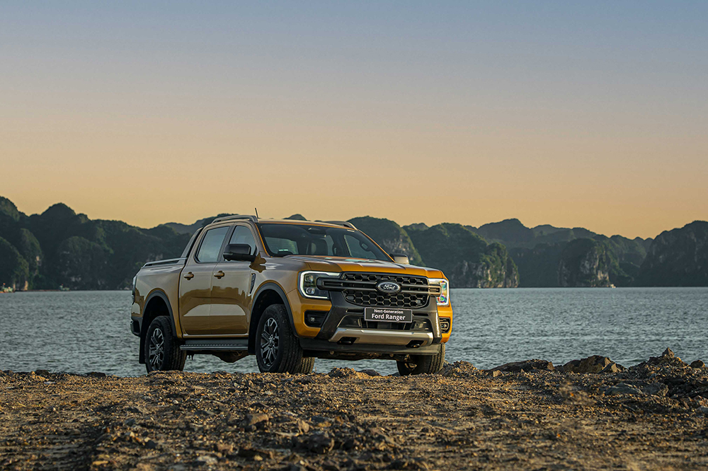 Ford Ranger mới chưa về đại lý, “giá lạc” đã lên đến gần trăm triệu đồng