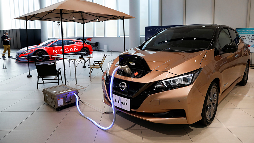 Nissan đánh giá cao tiềm năng thị trường ô tô điện Việt Nam. Ảnh: Reuters.