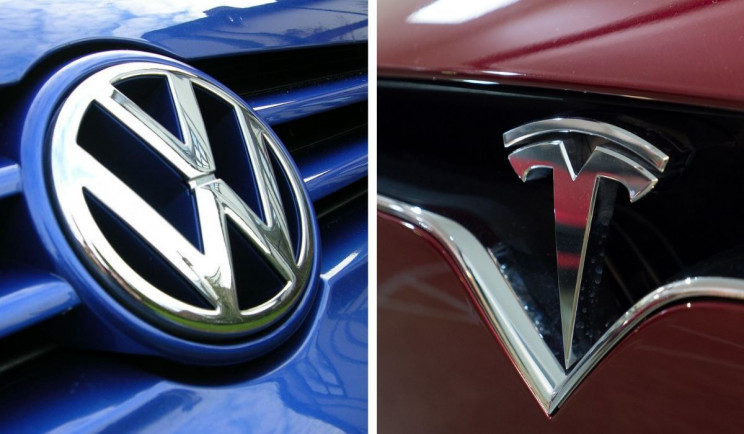 Volkswagen đẩy mạnh chuyển đổi sang xe điện, quyết tâm đánh bại Tesla năm 2025