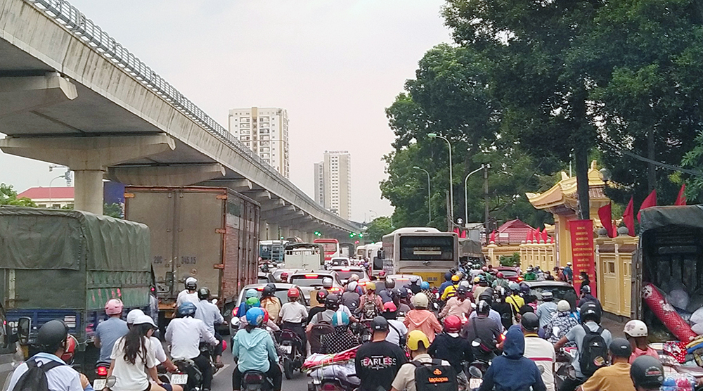 Hà Nội đã xoá được bao nhiêu điểm ùn tắc?