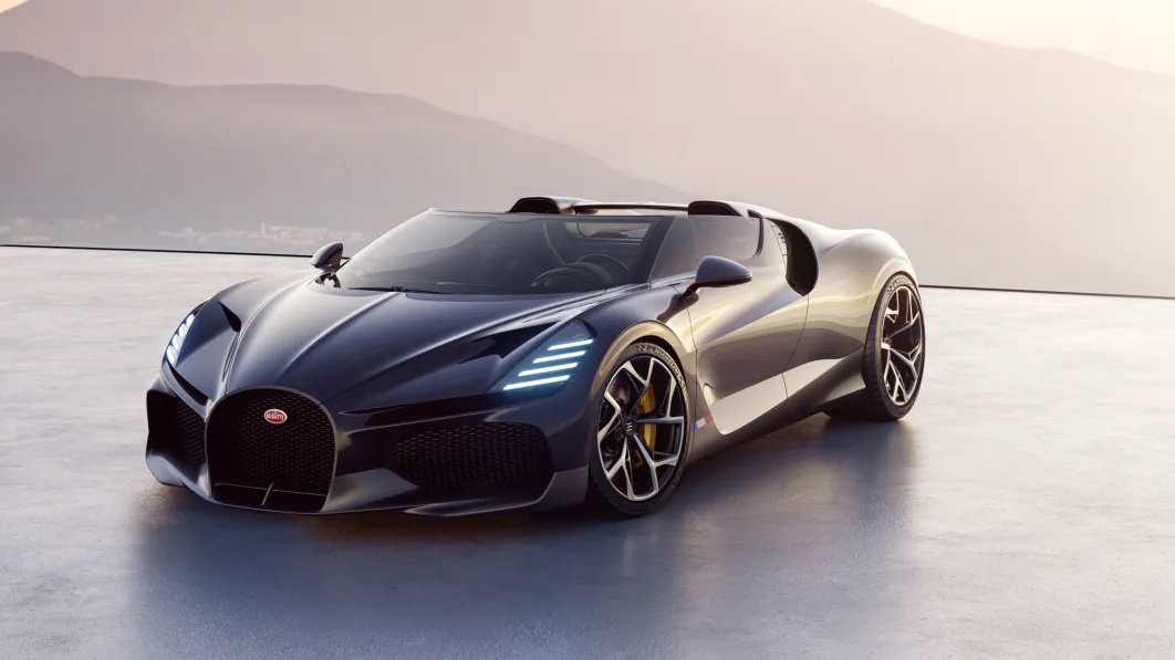 Bugatti Không Sản Xuất Ev Hoặc Các Mẫu Suv Trong 10 Năm Tới - Nhịp Sống  Kinh Tế Việt Nam & Thế Giới