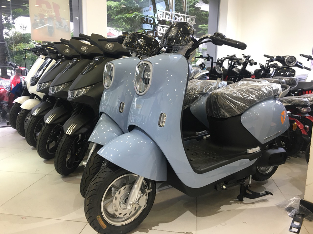Cơ hội nào cho xe máy điện "make in Việt Nam"?