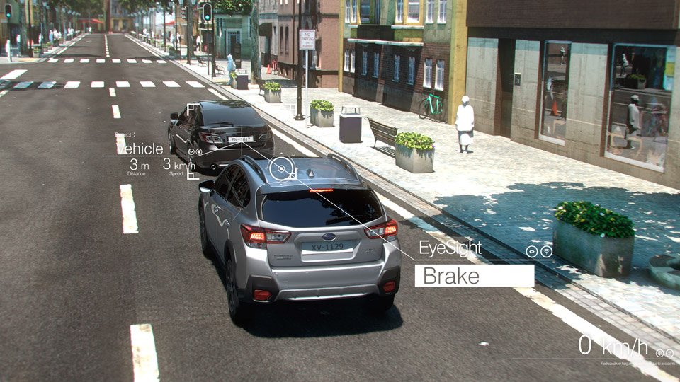 Subaru phát triển công nghệ giúp giảm tỉ lệ tử vong do tai nạn giao thông