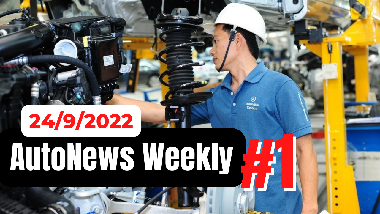 Bản tin AutoNews Weekly ngày 24/9/2022