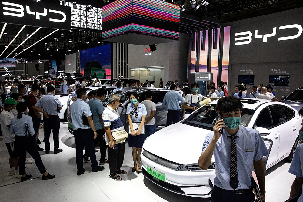 Trung Quốc: Thị trường xe điện khác biệt với phần còn lại của thế giới