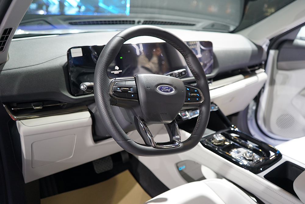 Nội thất Ford Territory Trend 1.5L AT.