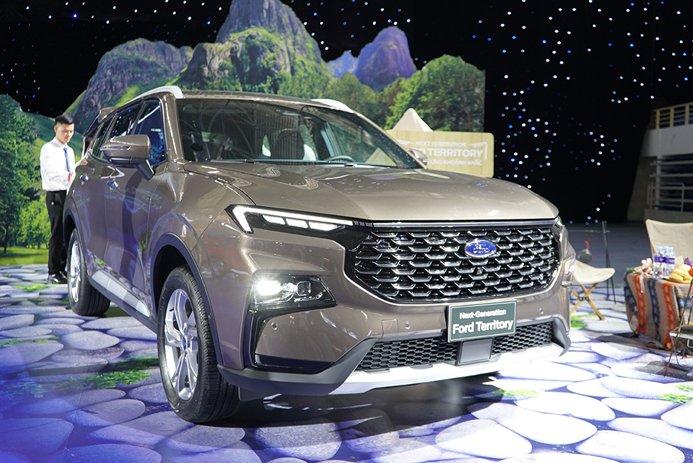 Ford Territory Titanium 1.5L AT.