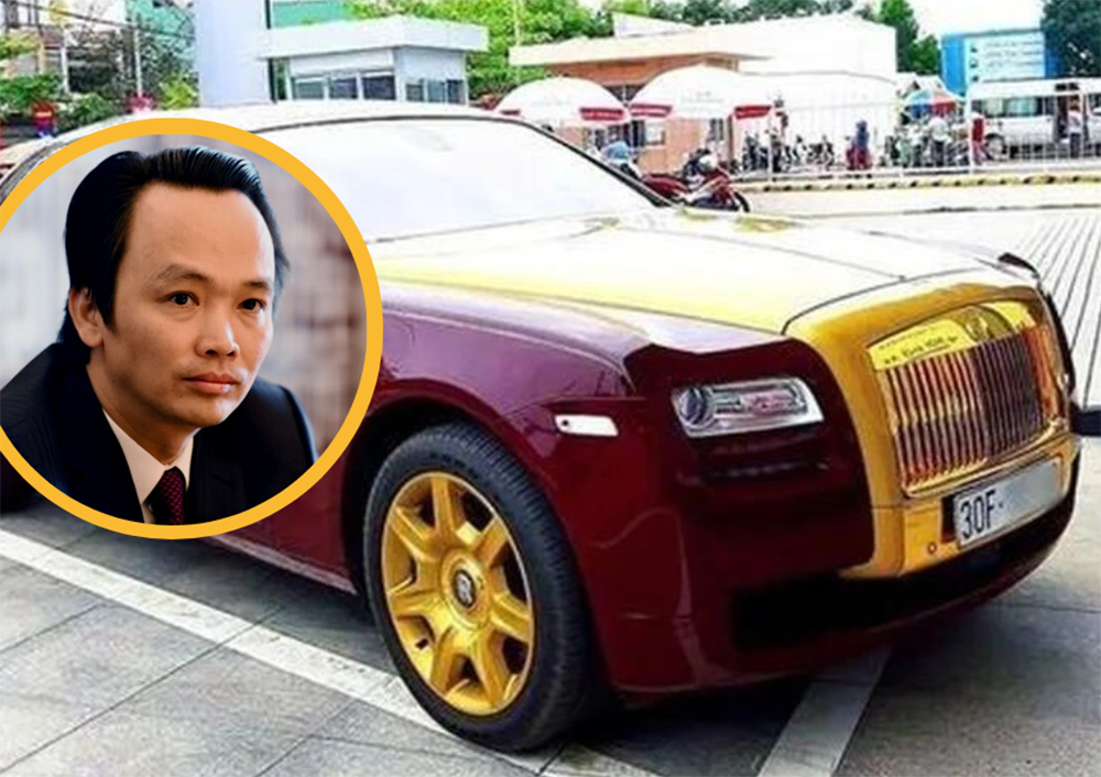 Rolls-Royce Lửa Thiêng của ông Trịnh Văn Quyết chốt ngày đấu giá, giá khởi điểm hơn 28 tỷ