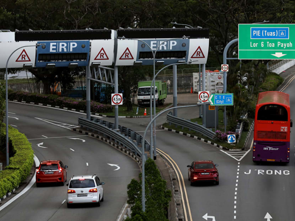 ERP từng vấp phải làn sóng phản đối của người dân Singapore. Ảnh: Today.