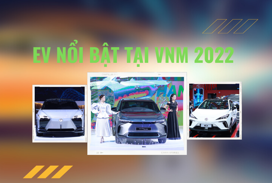 Những mẫu xe điện "chiếm sóng" tại Triển lãm Ô tô Việt Nam 2022