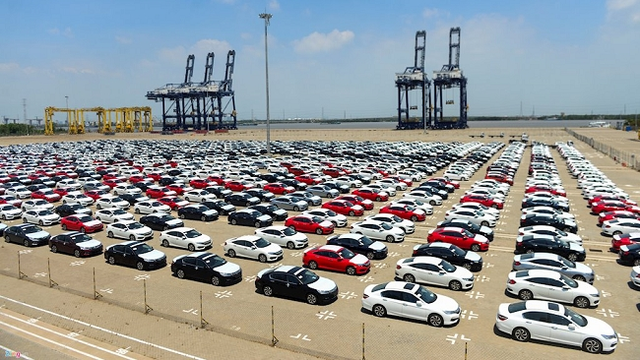 Tháng 9/2022: 84,5% ô tô chuyên dụng nhập khẩu từ Trung Quốc