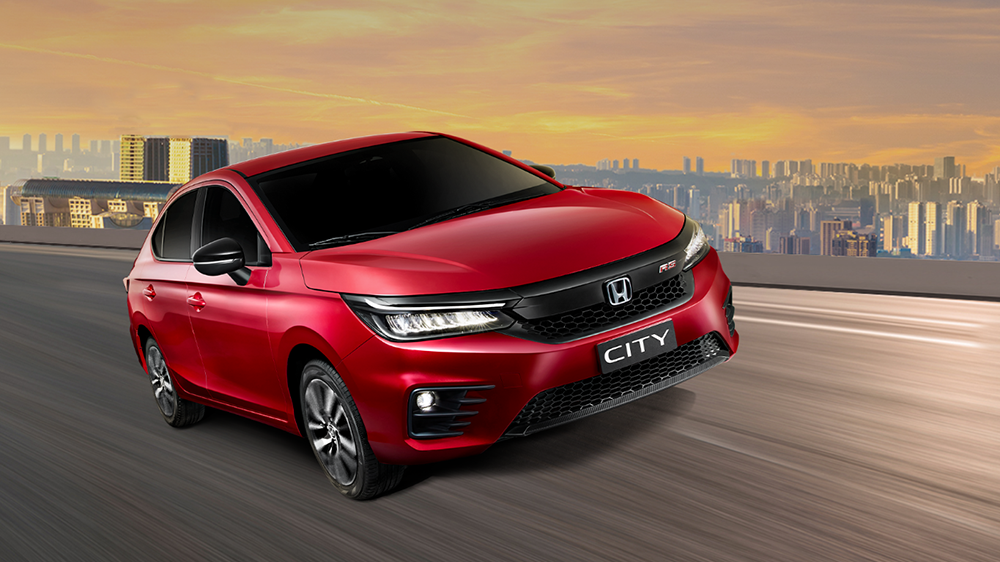 City tiếp tục dẫn đầu doanh số mẫu ô tô bán chạy nhất nhà Honda