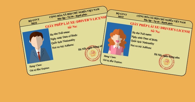 Bạn có biết: Thủ tục đăng ký đổi giấy phép lái xe ngay tại nhà
