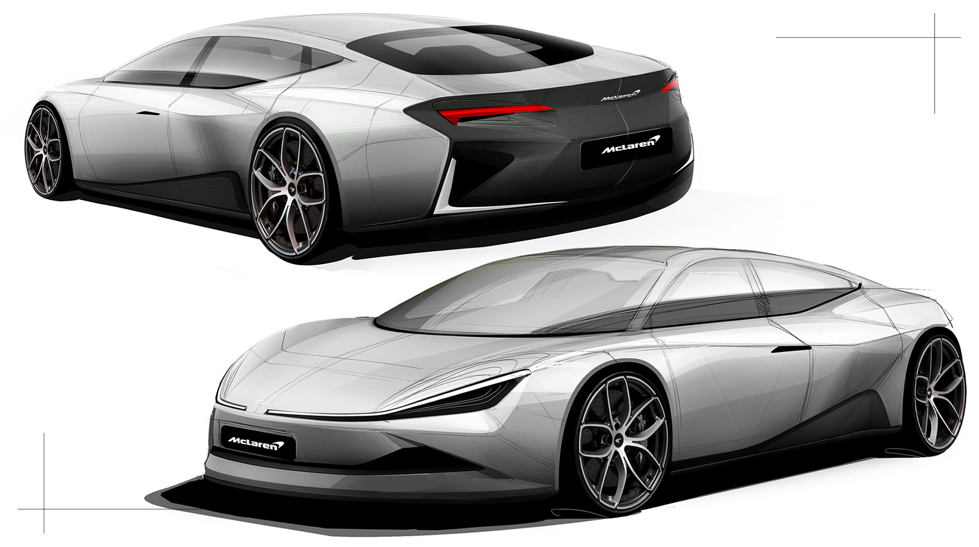 McLaren sẽ ra mắt sedan EV cạnh tranh với Porsche Taycan?