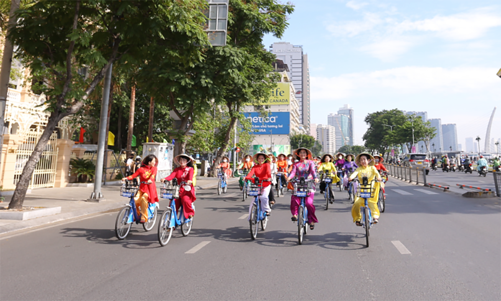 Hà Nội: Đề xuất thí điểm 1.000 xe đạp công cộng