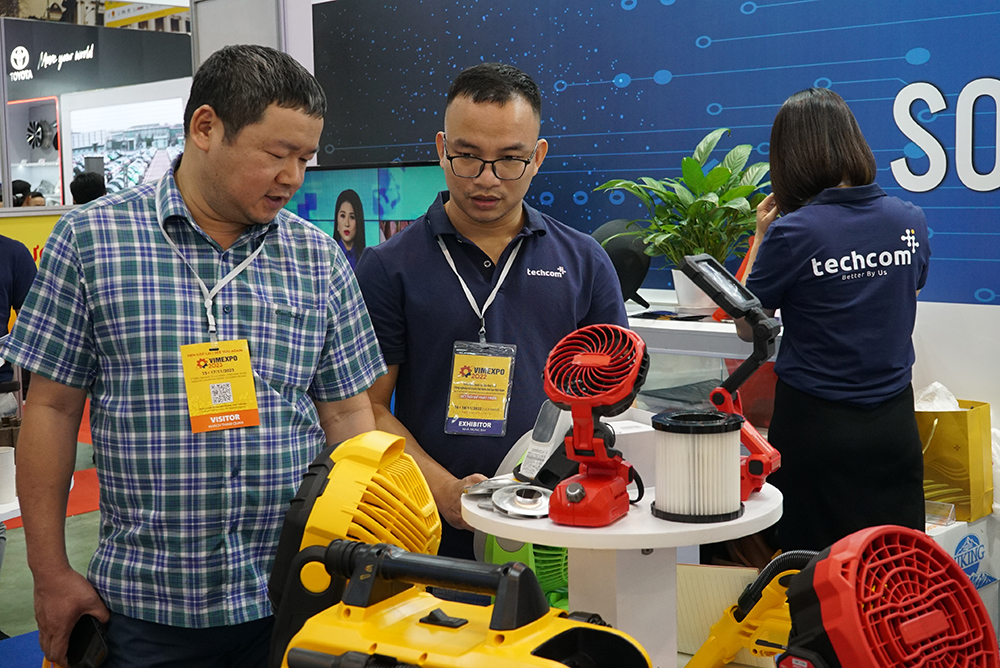 VIMEXPO 2022 diễn ra trong 3 ngày từ 16/11 đến 18/11 tại Trung tâm Triển lãm Quốc tế I.C.E Hà Nội. Dự kiến sẽ có khoảng 15.000 khách đến tham quan.