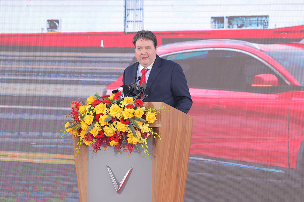 Ông Marc E. Knapper, Đại sứ Mỹ tại Việt Nam.