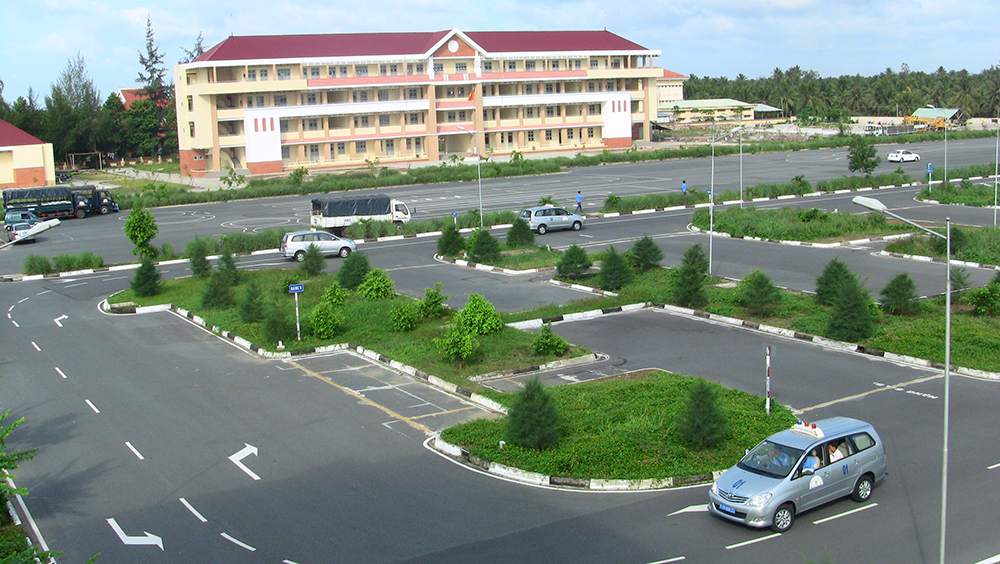 Phần thi sa hình tại Việt Nam được đánh giá 