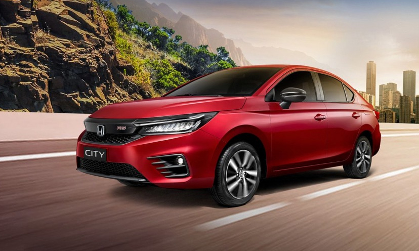 City là mẫu xe bán chạy nhất của Honda tháng 11/2022 tại Việt Nam