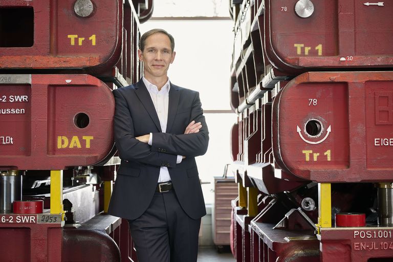 Gerd Walker - Thành viên Hội đồng quản trị Sản xuất và Hậu cần của Audi.