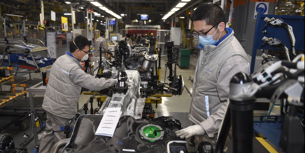 Các nhà sản xuất ô tô quốc tế lặng lẽ “cắt đứt quan hệ” với Trung Quốc trong chuỗi cung ứng