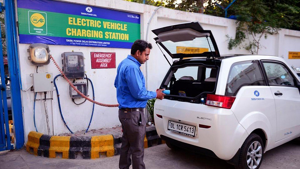 Ngành công nghiệp ôtô điện của Ấn Độ chưa tương xứng với tiềm năng. Ảnh: Indian Auto.