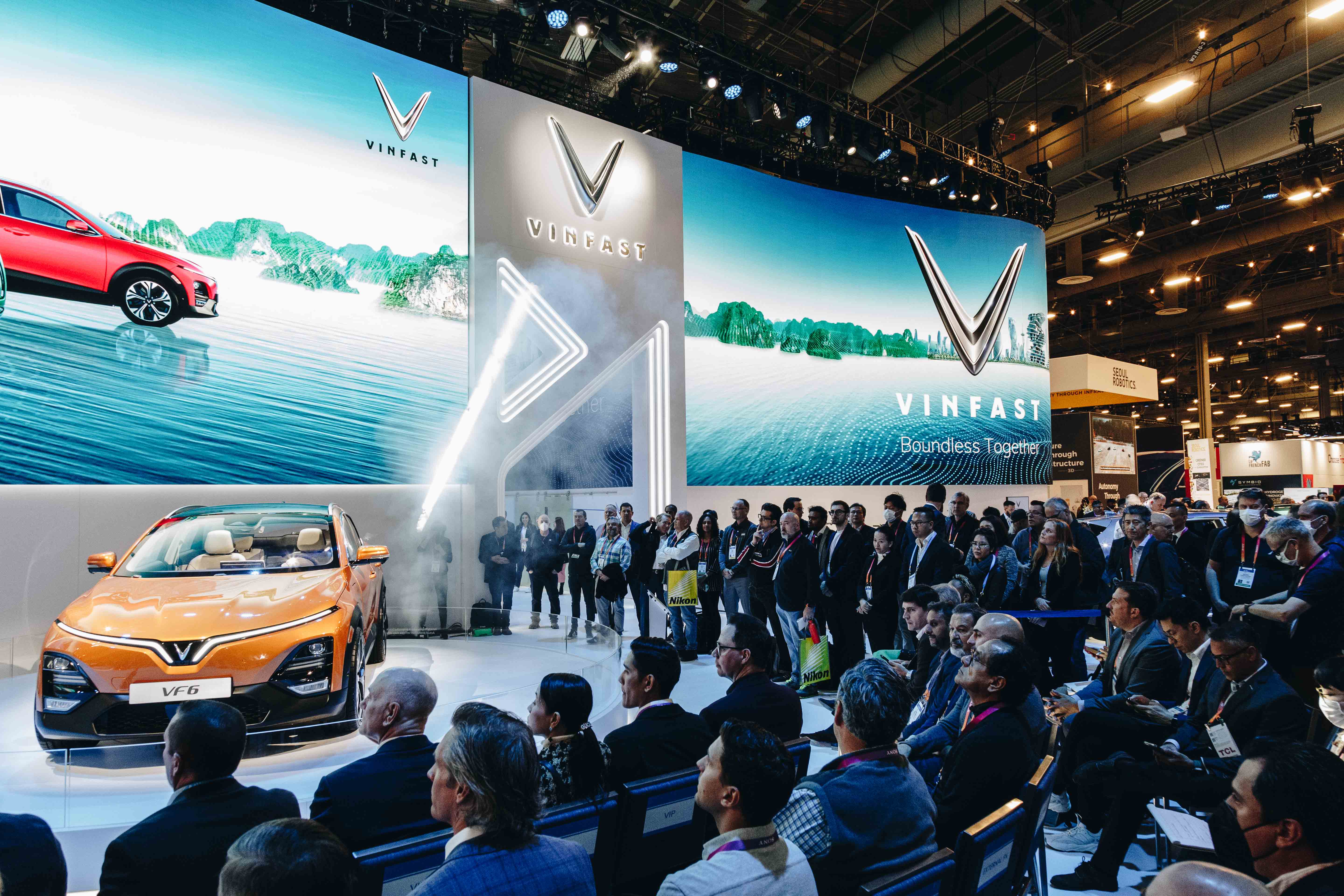 Bước đi cần thiết của VinFast vươn tầm thế giới tại Triển lãm ô tô quan trọng bậc nhất thế giới 2023 - Ảnh 3