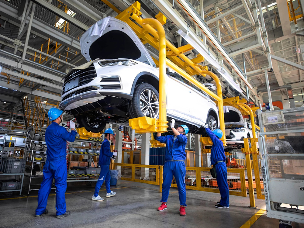 Các nhà sản xuất ô tô Trung Quốc tham vọng kiếm chỗ đứng tại thị trường xe Việt Nam