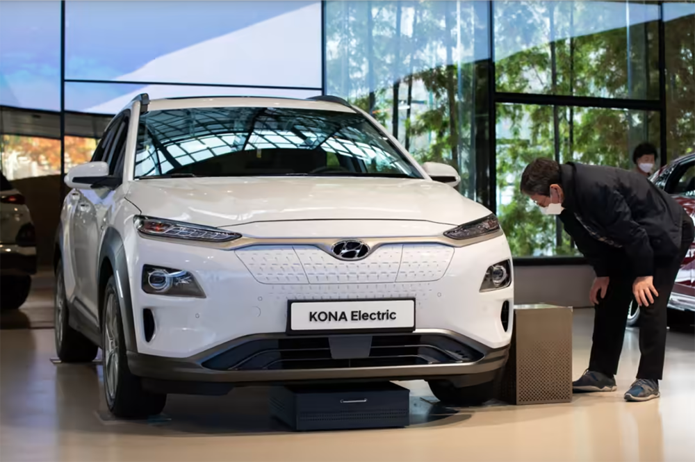 Hyundai-Kia và các nhà sản xuất ô tô khác đã tung ra một loạt mẫu xe điện được thị trường đón nhận, khiến thị phần của Tesla sụt giảm.