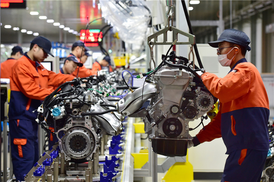 Trung Quốc đẩy mạnh phát triển công nghệ cao thúc đẩy xuất khẩu xe năng lượng mới