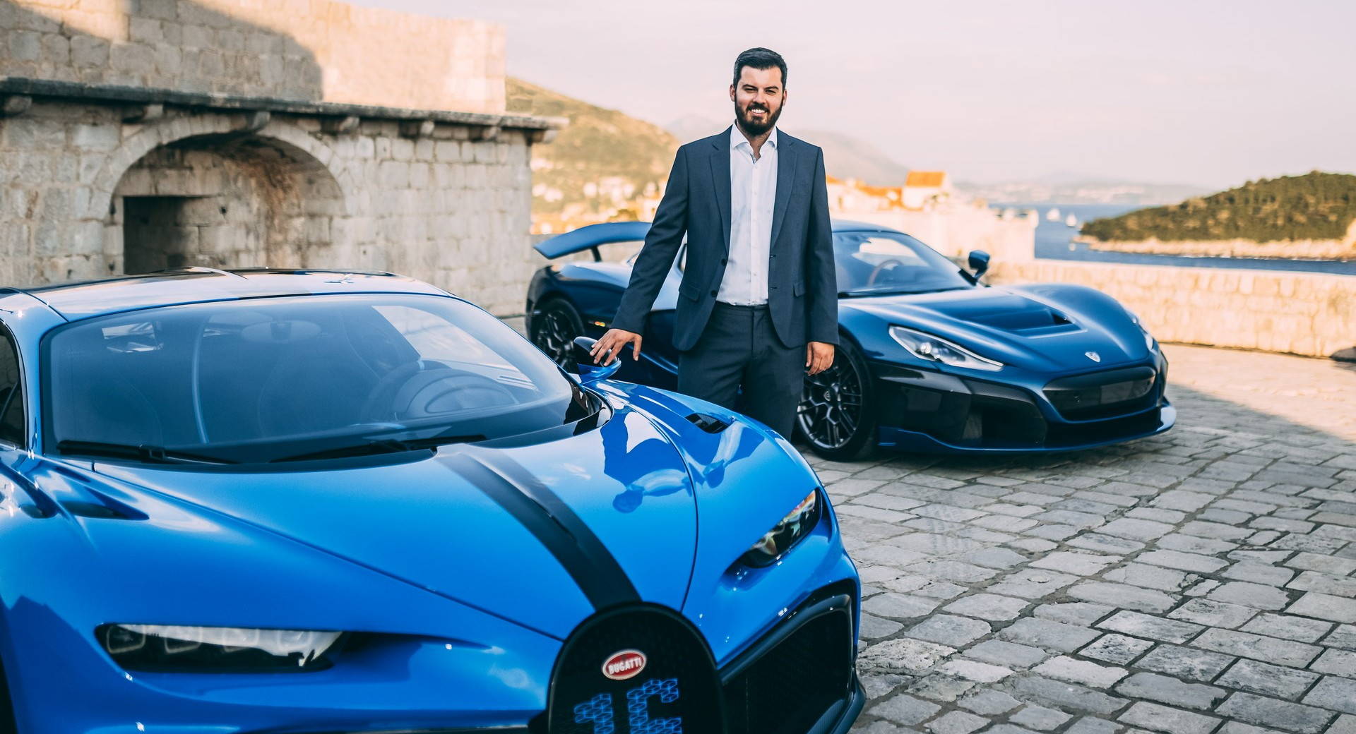 Mate Rimac tạo được dấu ấn với hướng đi khác biệt.