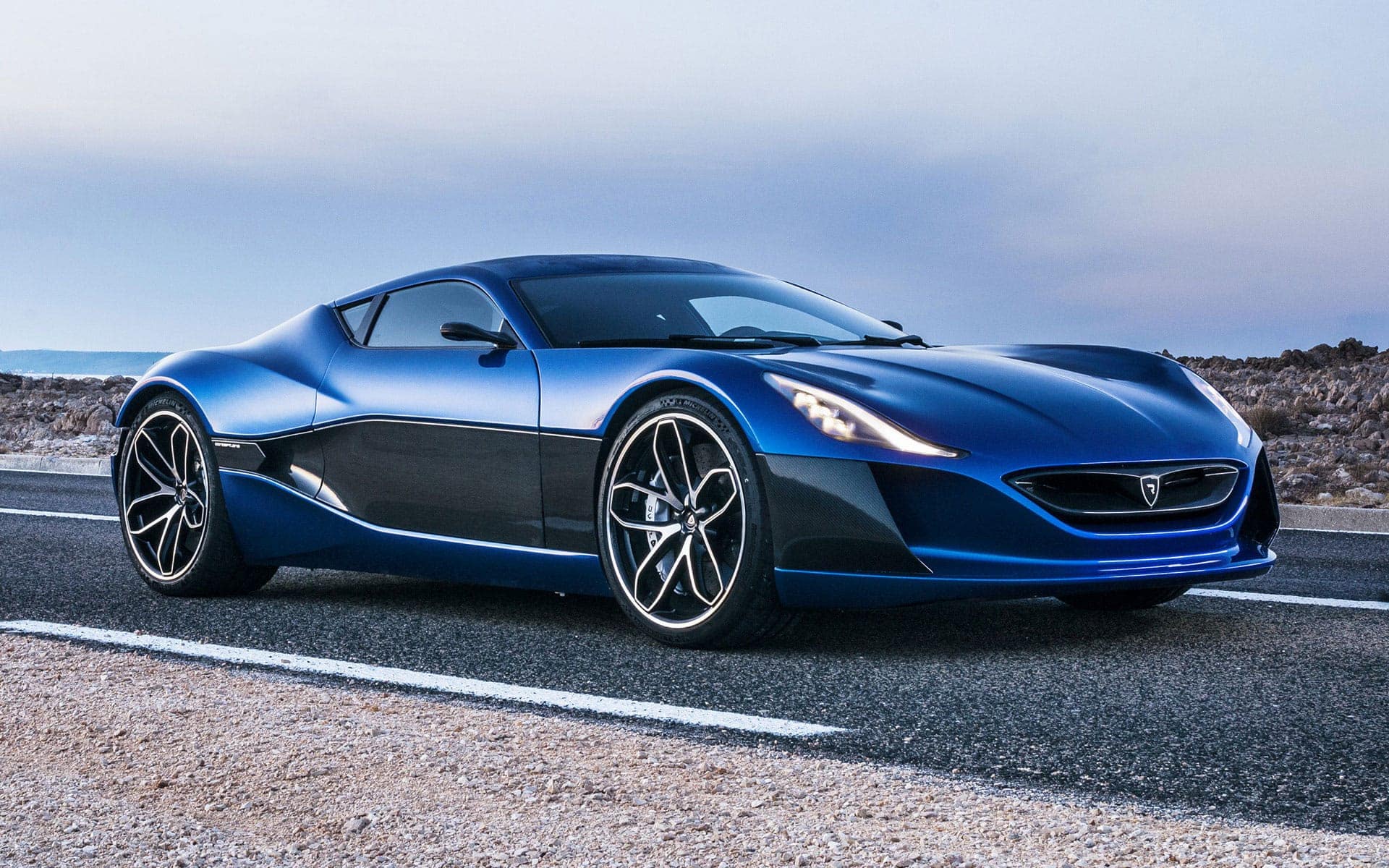 Siêu xe điện nhanh nhất thế giới Rimac Concept One.