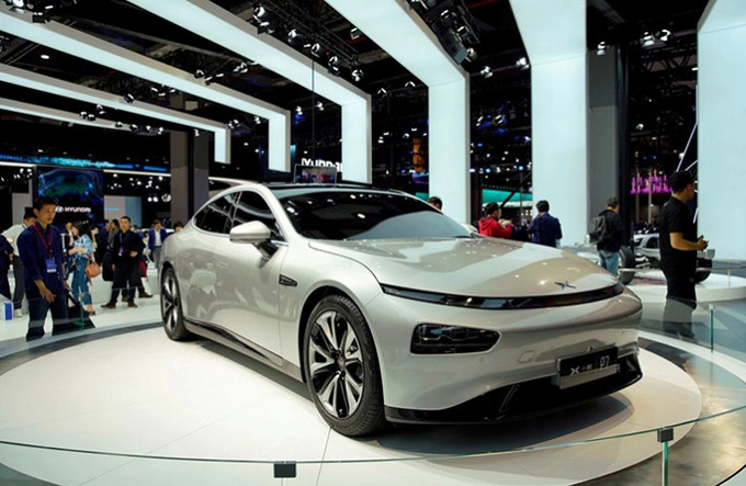 Mẫu xe điện P7 của hãng xe nội địa Trung Quốc XPeng được ra mắt hồi năm 2019.  