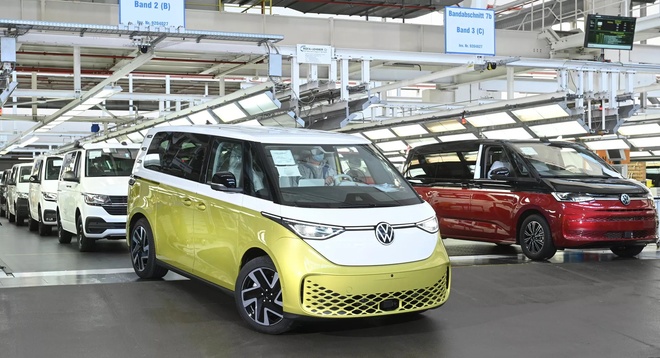Volkswagen ID Buzz là mẫu xe điện rất 