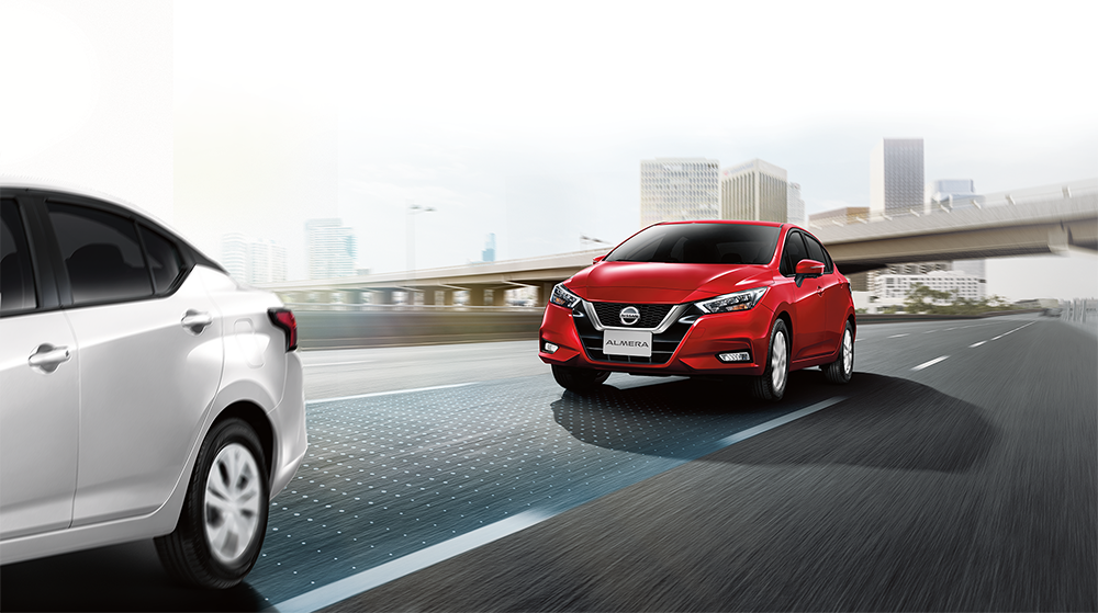 Nissan Almera tạo sự khác biệt với động cơ.